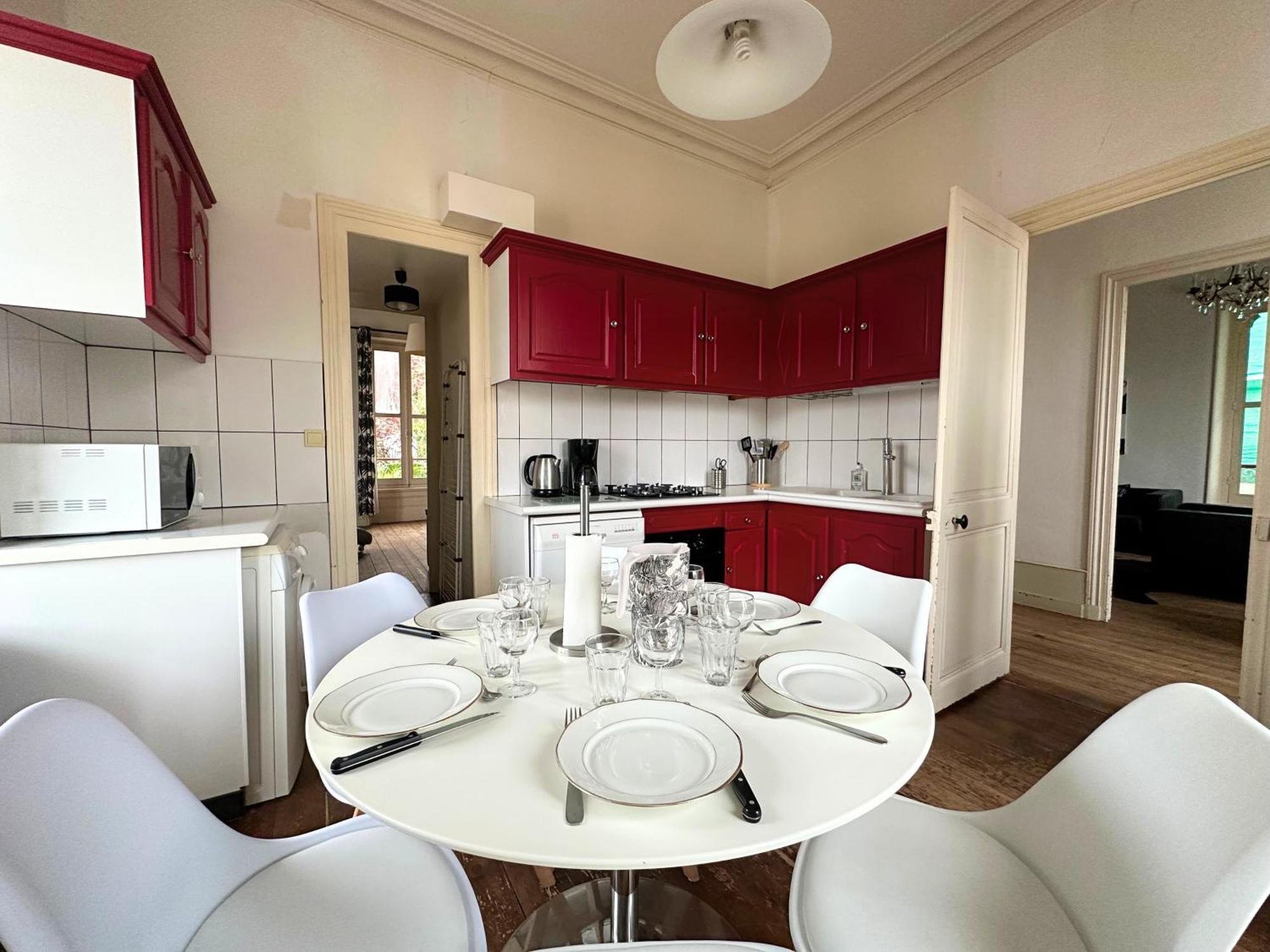 Villa Rennaissance - Proche Mer - Parking - Menage & Linge Inclus Ла Рошел Екстериор снимка