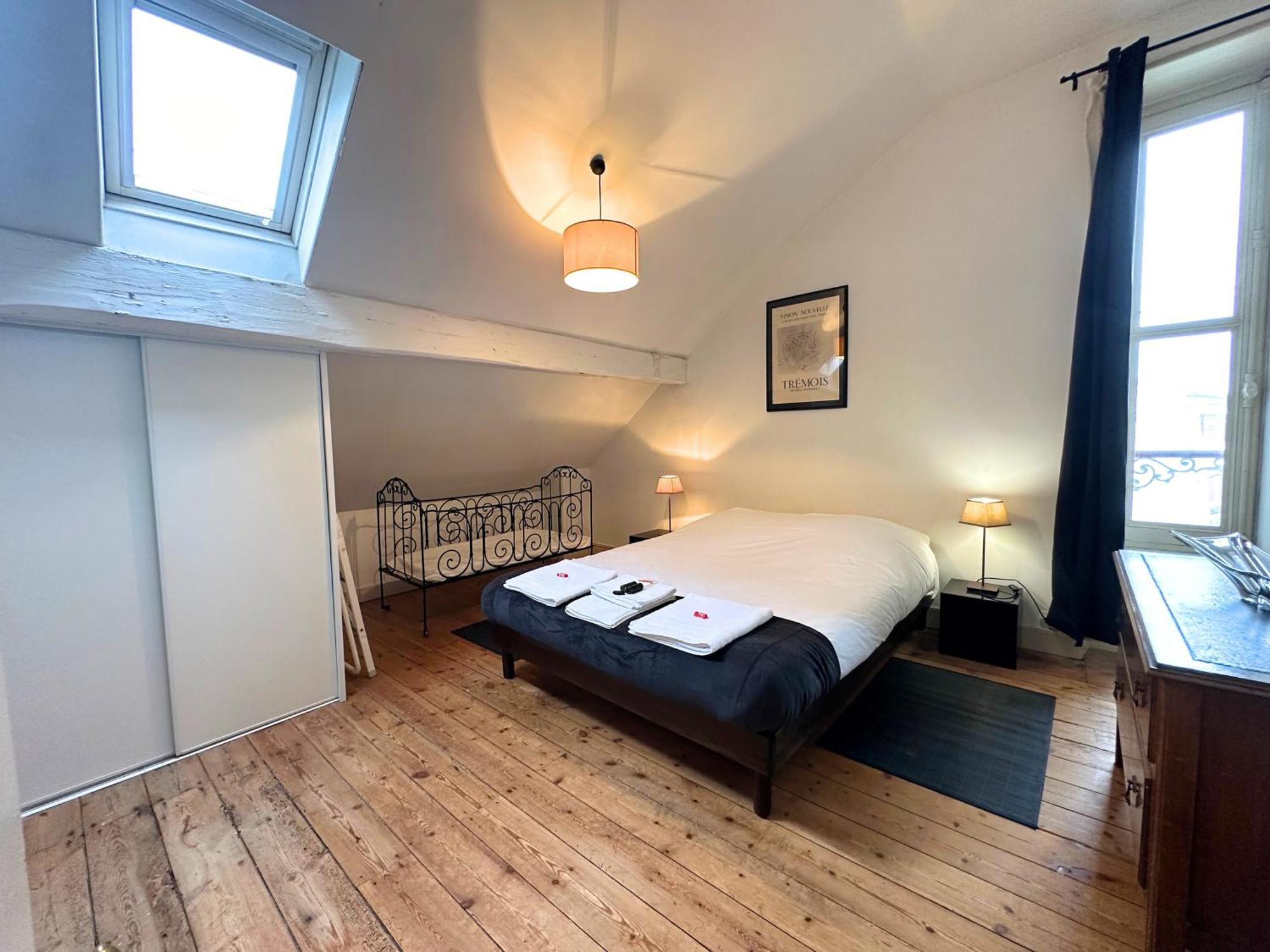 Villa Rennaissance - Proche Mer - Parking - Menage & Linge Inclus Ла Рошел Екстериор снимка