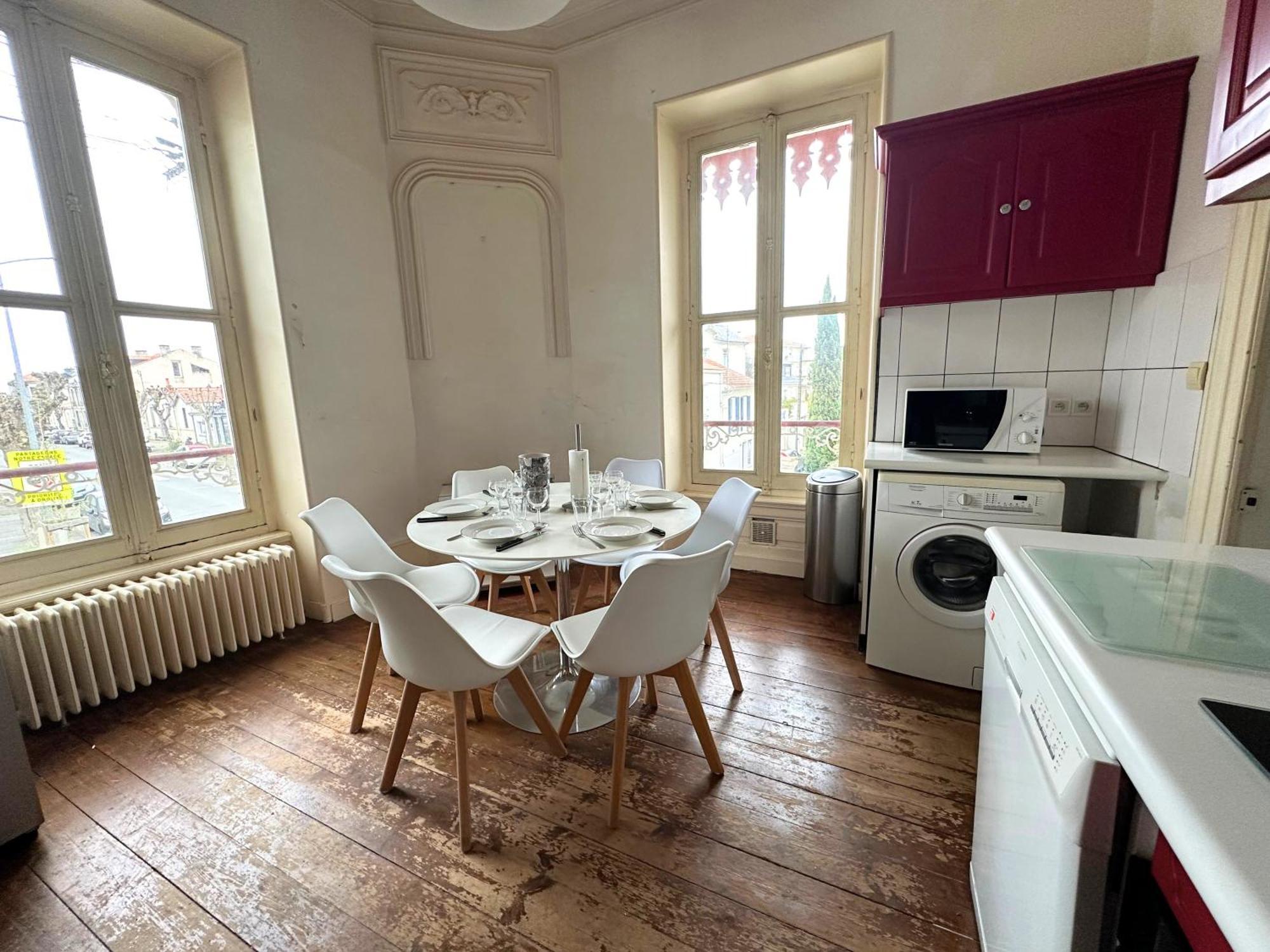 Villa Rennaissance - Proche Mer - Parking - Menage & Linge Inclus Ла Рошел Екстериор снимка