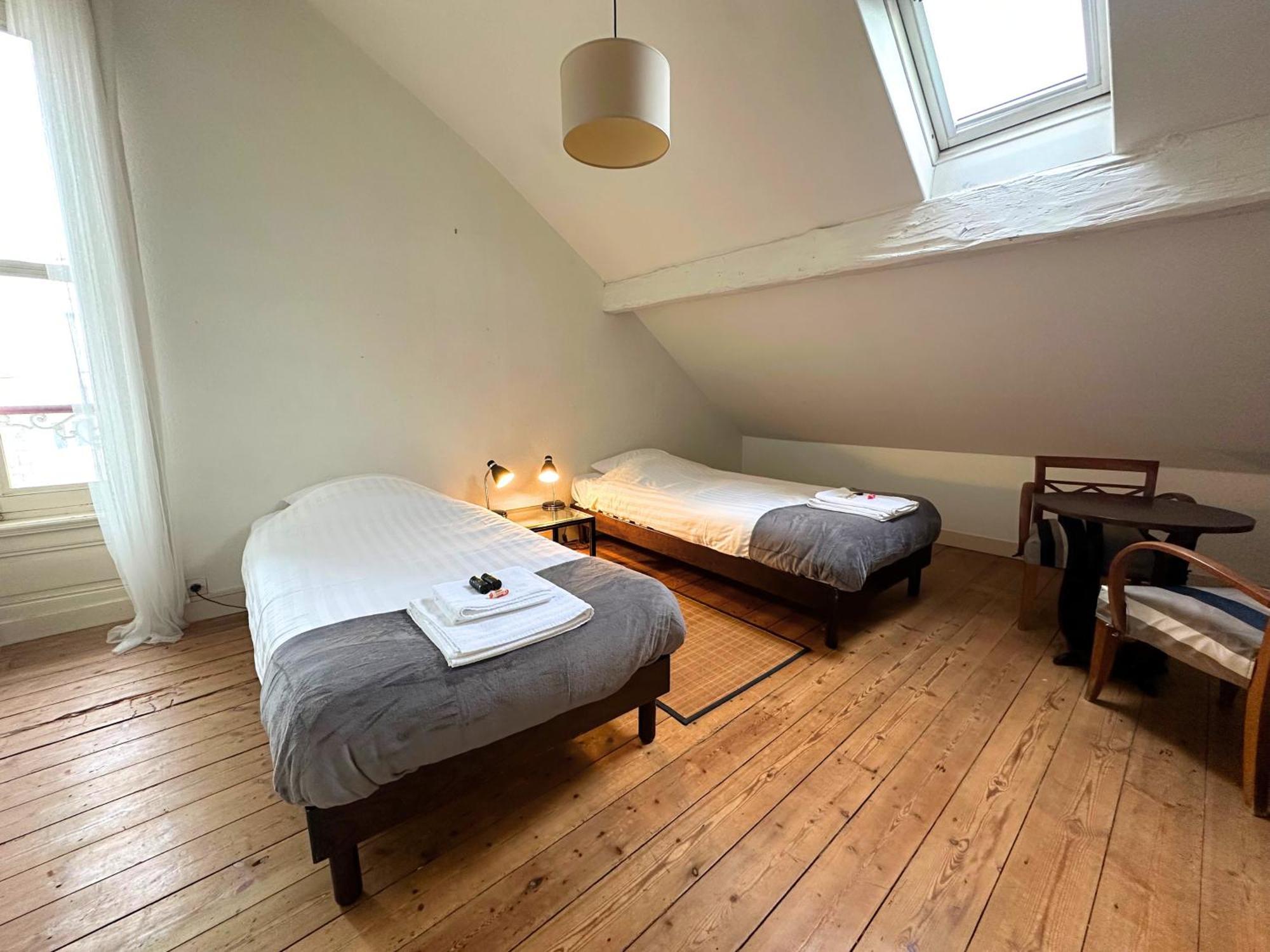 Villa Rennaissance - Proche Mer - Parking - Menage & Linge Inclus Ла Рошел Екстериор снимка